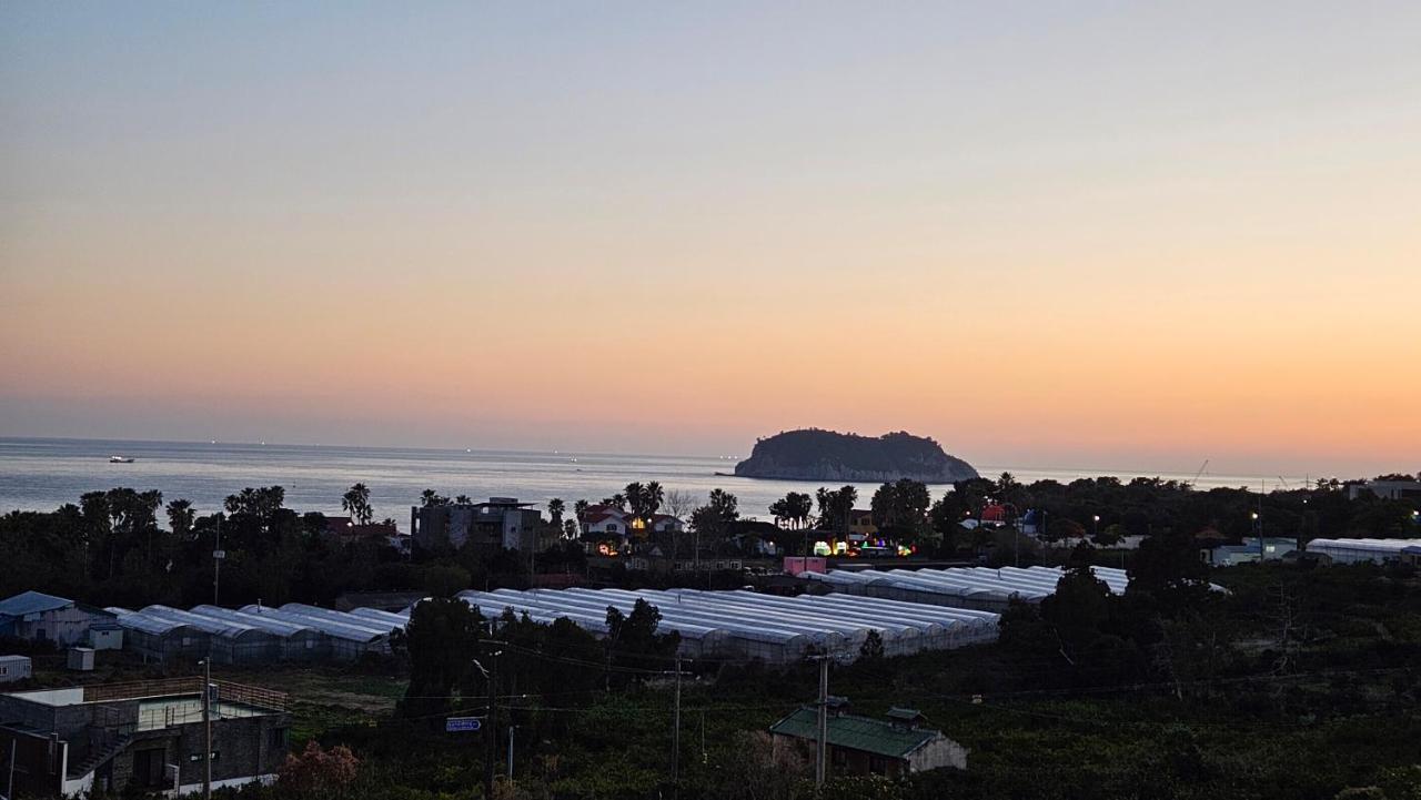 Beewool Chaewool Pension Seogwipo Bagian luar foto