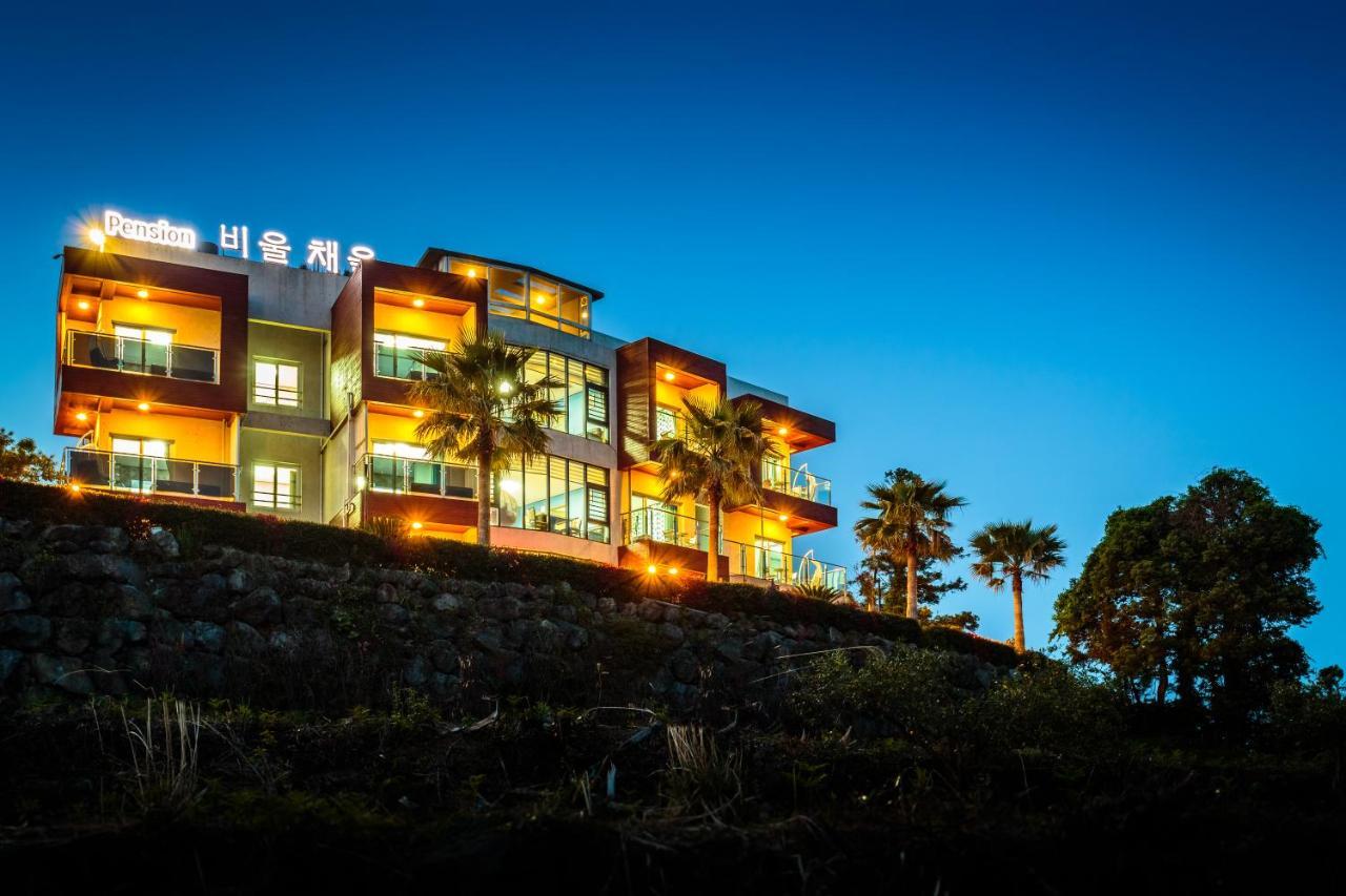 Beewool Chaewool Pension Seogwipo Bagian luar foto